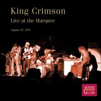 King Crimson - Live At The Marquee, August 10Th, 1 ryhmässä Minishops / King Crimson @ Bengans Skivbutik AB (1347305)