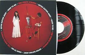 White Stripes - Seven Nation Army ryhmässä VINYYLI @ Bengans Skivbutik AB (1348450)