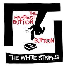 White Stripes - The Hardest Button ryhmässä VINYYLI @ Bengans Skivbutik AB (1348452)