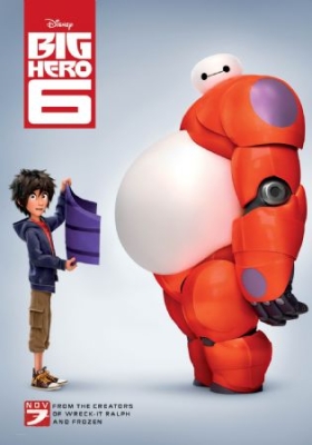 Big Hero 6 - Disneyklassiker 53 ryhmässä Elokuva DVD @ Bengans Skivbutik AB (1351538)