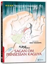 Sagan Om Prinsessan Kaguya ryhmässä Elokuva DVD @ Bengans Skivbutik AB (1352658)