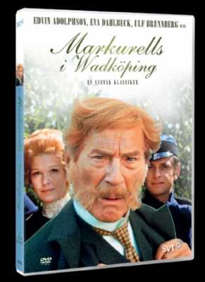 Markurells i Wadköping ryhmässä Elokuva DVD @ Bengans Skivbutik AB (1353381)