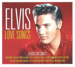 Presley Elvis - Love Songs ryhmässä Minishops / Elvis Presley @ Bengans Skivbutik AB (1368550)