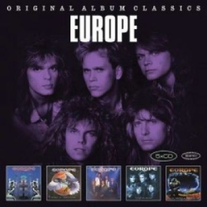 Europe - Original Album Classics ryhmässä ME SUOSITTELEMME / Musiikkiboksit @ Bengans Skivbutik AB (1368906)