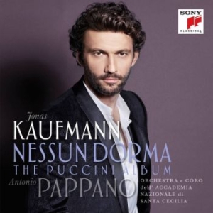 Kaufmann Jonas - Nessun Dorma - The Puccini Album ryhmässä CD @ Bengans Skivbutik AB (1386949)