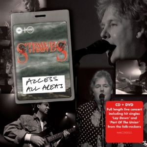 Strawbs - Access All Areas - Live (Cd+Dvd) ryhmässä CD @ Bengans Skivbutik AB (1387018)