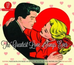 Various Artists - Greatest Love Songs Ever ryhmässä CD @ Bengans Skivbutik AB (1387085)