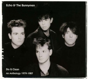 Echo And The Bunnymen - Do It Clean: An Anthology 1979 ryhmässä CD @ Bengans Skivbutik AB (1387086)