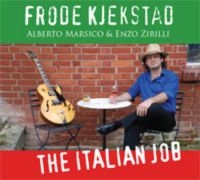 Kjekstad Frode - Italian Job ryhmässä CD @ Bengans Skivbutik AB (1387113)