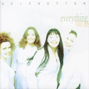 Kvitretten - Everything Turns ryhmässä CD @ Bengans Skivbutik AB (1387166)