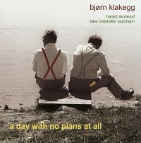 Klakegg Bjïrn - A Day With No Plans At All ryhmässä CD @ Bengans Skivbutik AB (1387206)