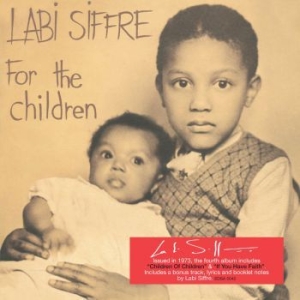 Siffre Labi - For The Children - Deluxe ryhmässä CD @ Bengans Skivbutik AB (1387222)