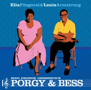 Ella & Louis Armstrong Fitzgerald - Porgy & Bess ryhmässä Minishops / Louis Armstrong @ Bengans Skivbutik AB (1387229)