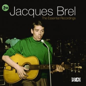 Brel Jacques - Essential Recordings ryhmässä CD @ Bengans Skivbutik AB (1387335)