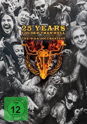 25 Years Louder Than Hell - Th - 25 Years Louder Than Hell - Th ryhmässä CD @ Bengans Skivbutik AB (1388608)