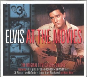 Presley Elvis - At The Movies ryhmässä Minishops / Elvis Presley @ Bengans Skivbutik AB (1391341)