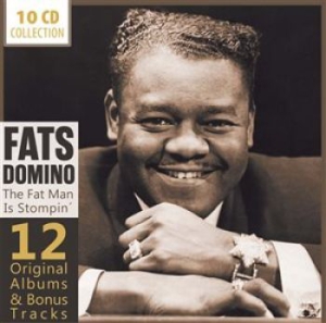 Domino Fats - Fat Man Is Stompin' ryhmässä CD @ Bengans Skivbutik AB (1391428)