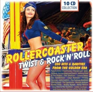 Blandade Artister - Rollercoaster ryhmässä CD @ Bengans Skivbutik AB (1391429)