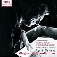 Cluytens André - Wagner: Bayreuth Live ryhmässä CD @ Bengans Skivbutik AB (1391541)