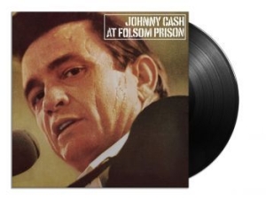 Cash Johnny - At Folsom Prison ryhmässä Minishops / Johnny Cash @ Bengans Skivbutik AB (1397353)