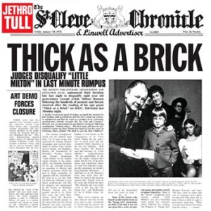 Jethro Tull - Thick As A Brick ryhmässä Minishops / Jethro Tull @ Bengans Skivbutik AB (1397358)