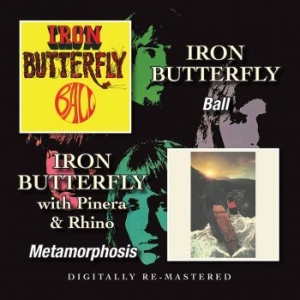 Iron Butterfly - Ball/Metamorphosis ryhmässä CD @ Bengans Skivbutik AB (1398160)