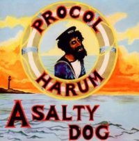 Procol Harum - A Salty Dog: 2Cd Deluxe Remastered ryhmässä CD @ Bengans Skivbutik AB (1401225)