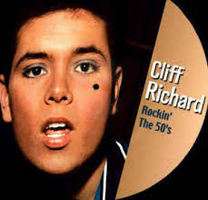 Cliff Richard - Rockin the 50s  pic.disc ryhmässä VINYYLI @ Bengans Skivbutik AB (1442236)