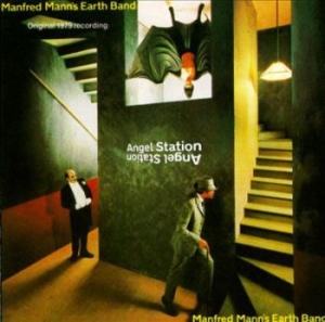 Manfred Mann's Earth Band - Angel Station ryhmässä VINYYLI @ Bengans Skivbutik AB (1475265)