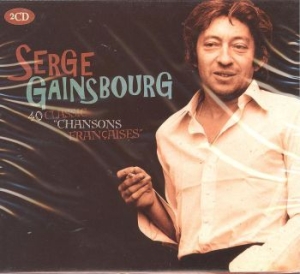 Serge Gainsbourg - 40 Classic Chansons Françaises ryhmässä CD @ Bengans Skivbutik AB (1475848)