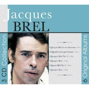 Brel Jacques - 6 Original Albums ryhmässä CD @ Bengans Skivbutik AB (1475857)