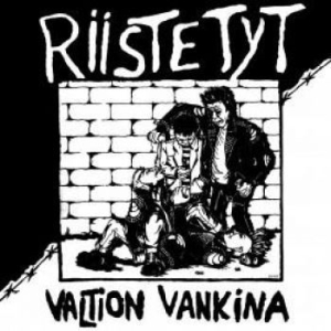 Riistetyt - Valtion Vankina (Pink Vinyl) ryhmässä VINYYLI @ Bengans Skivbutik AB (1476176)