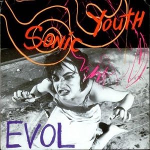 Sonic Youth - Evol ryhmässä Minishops / Sonic Youth @ Bengans Skivbutik AB (1476235)