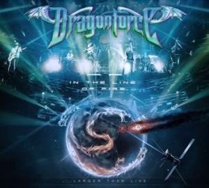 Dragonforce - In The Line Of Fire ryhmässä Musiikki / Musiikki Blu-Ray / Hårdrock/ Heavy metal @ Bengans Skivbutik AB (1477120)