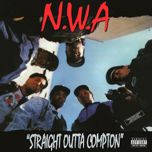 N.W.A. - Straight Outta Compton (25Th Annive ryhmässä -Start LP2 @ Bengans Skivbutik AB (1477139)