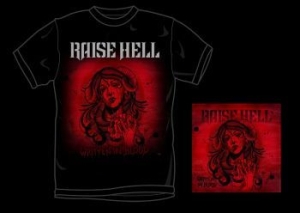 Raise Hell - Written In Blood Cd+Tst (S) ryhmässä ME SUOSITTELEMME / Joululahjavinkki: CD @ Bengans Skivbutik AB (1479113)