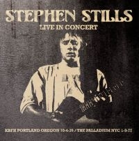 Stills Stephen - Live In Concert, 1976 & 1977 ryhmässä CD @ Bengans Skivbutik AB (1480055)