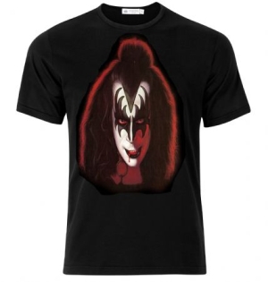 Kiss - Kiss T-Shirt Gene Simmons Solo Album ryhmässä MERCH @ Bengans Skivbutik AB (1480184)