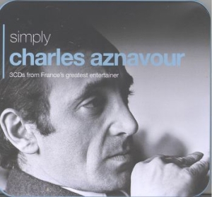 Charles Aznavour - Simply Charles Aznavour ryhmässä CD @ Bengans Skivbutik AB (1480274)