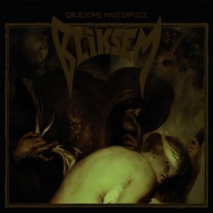 Bliksem - Gruesome Masterpiece ryhmässä VINYYLI @ Bengans Skivbutik AB (1480291)