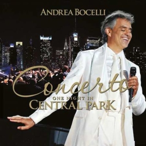 Andrea Bocelli - One Night In Central Park ryhmässä Minishops / Andrea Bocelli @ Bengans Skivbutik AB (1480310)