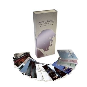 Andrea Bocelli - The Complete Pop Albums (16Cd) ryhmässä Minishops / Andrea Bocelli @ Bengans Skivbutik AB (1480318)