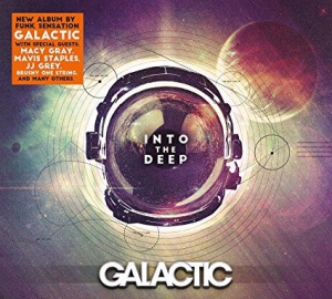 Galactic - Into The Deep (Cd) ryhmässä CD @ Bengans Skivbutik AB (1480322)