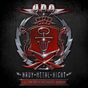 U.D.O. - Navy Metal Night (Bluray/Dvd + 2 Cd ryhmässä Musiikki / Musiikki Blu-Ray / Hårdrock/ Heavy metal @ Bengans Skivbutik AB (1482740)