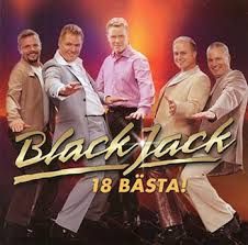 Blackjack - 18 Bästa! ryhmässä CD @ Bengans Skivbutik AB (1483990)