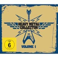 Blandade Artister - Heavy Metal Collector 1 (9Cd+Dvd) ryhmässä CD @ Bengans Skivbutik AB (1484060)