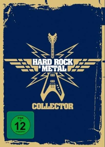 Various Artists - Hard Rock & Metal Collector (6Dvd+Cd) ryhmässä DVD & BLU-RAY @ Bengans Skivbutik AB (1484066)