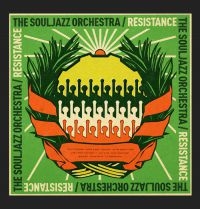 Souljazz Orchestra The - Resistance ryhmässä CD @ Bengans Skivbutik AB (1484321)