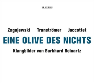 Burkhard Reinartz - Eine Olive Des Nichts ryhmässä CD @ Bengans Skivbutik AB (1484835)