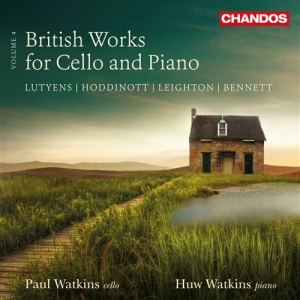 Various Composers - British Works For Cello And Piano V ryhmässä CD @ Bengans Skivbutik AB (1485094)